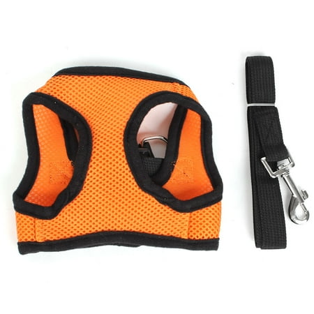 Unique Bargains Mesh Design Release Buckle Pet Dog Yorkie ...