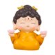 thumbnail image 5 of Estatua de Buda Estatuilla Estatua Decoración Artesanía Centro de mesa decorativo Fengshui Estilo C, 5 of 9