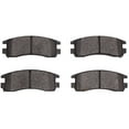 thumbnail image 1 of Rear Brake Pad Set - Compatible with 1992 - 1993, 1995 - 1998 Buick Riviera 1996 1997, 1 of 2