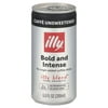 Illy Caffe Coffee - Coffee Drink Caffe Unswt - Case Of 12 - 6.8 Fz