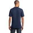 thumbnail image 2 of Port & Company ®  Core Cotton V-Neck Tee. Pc54v 2Xl Navy, 2 of 4