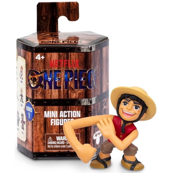 One Piece Mini Action Figures Mystery Pack