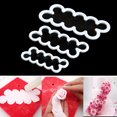 thumbnail image 2 of Molde de Cocina 3X Fondant Cake Cookie Decorating Cutter Rose Flower Mold Cake Tool Tmvgtek Libre de BPA, 2 of 3