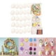 thumbnail image 4 of Creativo de Manualidades de Huevos de Pascua, Huevos en Falsos de Espuma DIY, Adornos Colgantes Pintados, con de Acuarela para Niño, 4 of 9