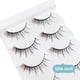 thumbnail image 1 of Pestañas postizas largas y dramáticas para mujeres, pestañas postizas esponjosas, cómodas y naturales suaves, 1 of 5