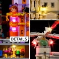 thumbnail image 5 of Kyglaring LED Lighting Kit for Lego 76444 Diagon Alley Wizarding Shops Model Set（Not Included）, 5 of 6