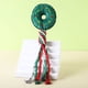 thumbnail image 4 of 1 pieza de juguete de peluche con diseño navideño para limpiar los dientes, cuerda con nudo, juguete para mascotas, juguete masticable duradero para perros y gatos, suministro para limpiar los, 4 of 7