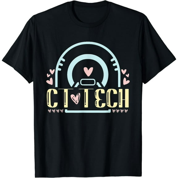 Ct Tech Tshirt - CT Technologist Radiology T-Shirt