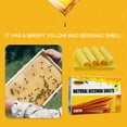 thumbnail image 2 of Tableta de cera de abejas natural, apicultura, apicultura, nido de miel en cámara profunda, base de tableta de cera de abejas, base de colmena, 2 of 3