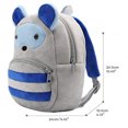 thumbnail image 2 of Mochila para niños de Ladyzone Mochilas del zoológico 10 (Mapache), 2 of 3