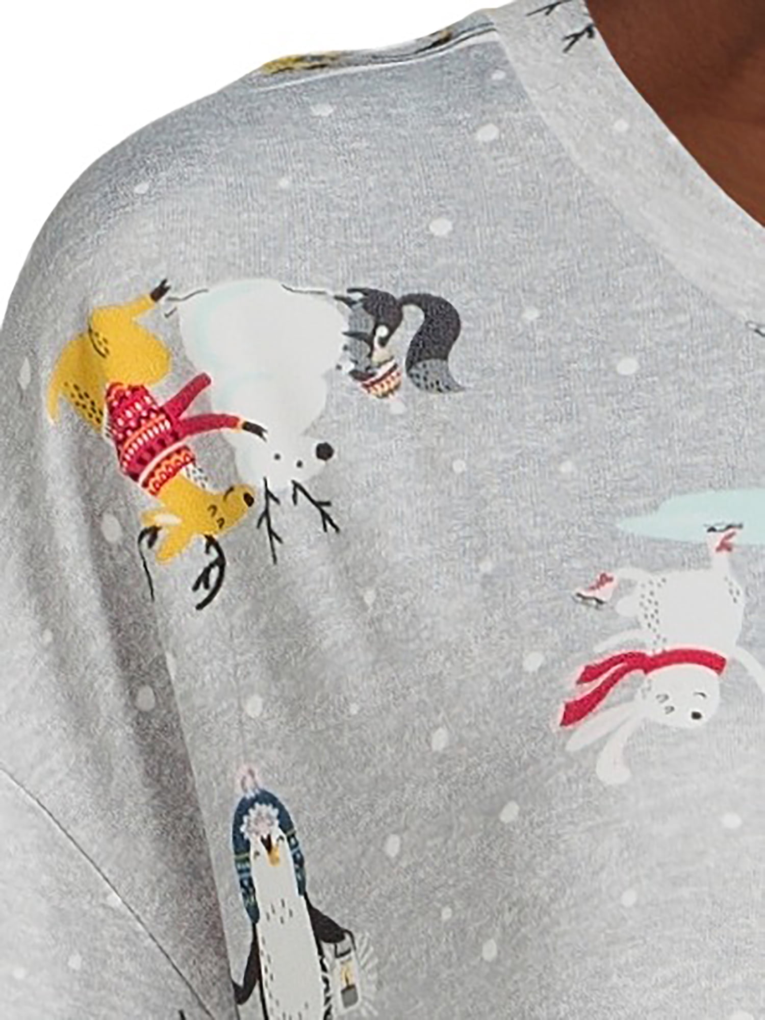 Secret Treasures Women's Penguin Sleep Shirt