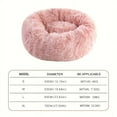 thumbnail image 3 of DABEI Soft Long Plush Cat kennel dog kennel winter warm pet bed Cat Bed Cat Mat Animals Sleeping Sofa, 3 of 18