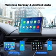 thumbnail image 2 of ;; Apple Carplay Screen for Car Compatible with Apple Carplay Android Auto Portable Carplay Screen with Backup Camera Mirror Link tooth GPS Navigation Voice Assista, 2 of 9
