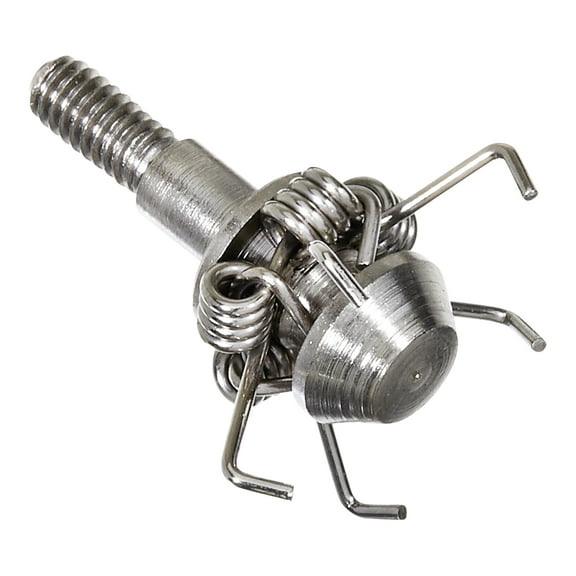 Titan Ninja Archery Points, 100-Grains, 3-Pack, Silver, Steel, 1 in, Archery Broadhead, 5 Points