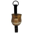 thumbnail image 2 of Benzara I457-AMC0025 Scroll Design Metal Frame Vertical Wall Mounted Candle Holder Sconce, Bronze - Set of 2, 2 of 6