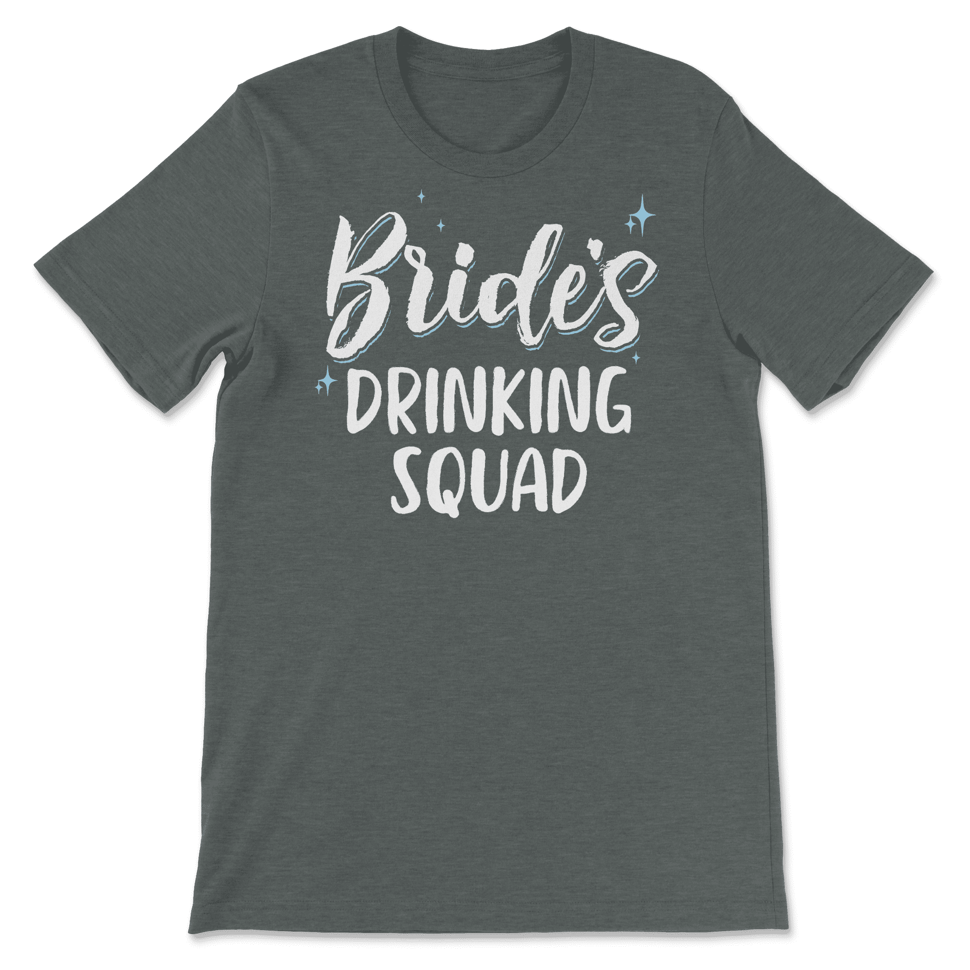 Drinking Squad - Funny Bridesmaid and Bride Shirt Set 