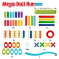 thumbnail image 4 of SmartMax Juego de Construcción de Tallo Magnético de 71 Piezas Mega Ball Run para Mayores de 3 Años, 4 of 5