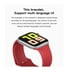 thumbnail image 5 of Reloj inteligente deportivo T900 Pro Max reloj inteligente bluetooth rosa, 5 of 6