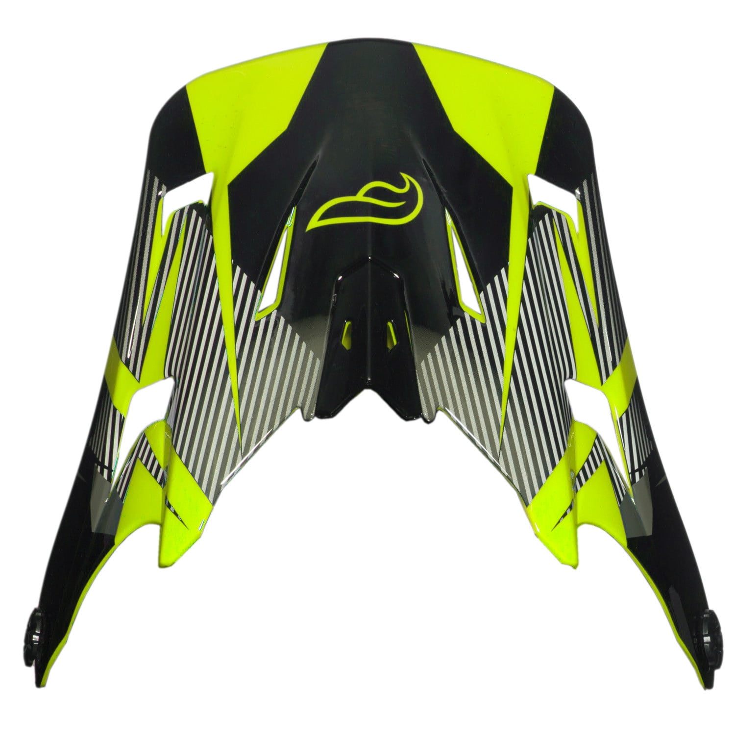 Fulmer 202 Edged Helmet Replacement Visor/Peak HiViz