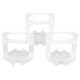 thumbnail image 1 of Tile Leveling System Clips - DIY Tiles Leveler Spacers (1/8 Inch), 1 of 5