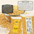 thumbnail image 3 of Rani Toor Dal (Split Pigeon Peas) 64oz (4lbs) 1.81kg ~ All Natural | Gluten Friendly | NON-GMO | Kosher | Vegan | Indian Origin, 3 of 7