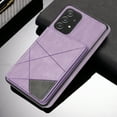 thumbnail image 5 of Allytech Galaxy A53 5G Wallet Case, Premium PU Leather Flip Stand Cards Slots Shockproof Drop Protective Magnetic Wallet Cover for Samsung Galaxy A53 5G 6.5" - Purple, 5 of 11