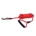 thumbnail image 3 of OULII 2Pcs Nylon Training Leashes for Medium to Large Dogs 8mm x 394in, 3 of 7