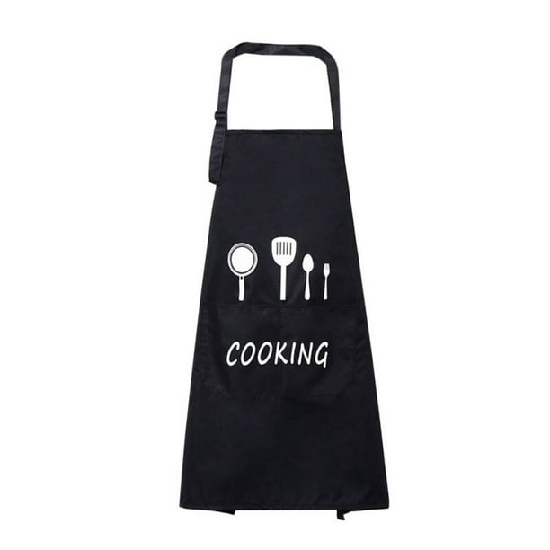 Adjustable Kitchen Cooking Apron Brief Water Oil Proof Apron for Women