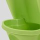 thumbnail image 2 of Jardinera Vertical Apilable, Maceta Tridimensional De 3 Pétalos, Maceta De Fresa Apilada, Maceta Para Plantar Verduras, Verde, 2 of 8