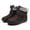 Brown, variant on YOUSNH Womens Snow Boots Warm Waterproof Comfortable Slip on Outdoor Winter Shoes for Women Womens Boots Blue 6.5