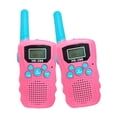thumbnail image 4 of 1 par de Talkies Sunnimix Talky familiar para Niños 3-12 años portátil manos libres, 4 of 8