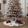 thumbnail image 6 of Bingfone Christmas Tree Skirt Mat Christmas Decoration Interior 30"-Tractor And Dumper, 6 of 8