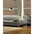 thumbnail image 2 of ElkGroup International D1428-LED Penbrook LED Arc Floor Lamp In Chrome With White Marble Base, 2 of 3
