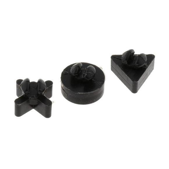 1 Set Botones de Plástico de Botón de Interruptor de para Pieza de Reemplazo de Reparación de