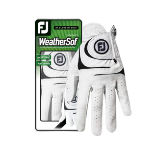 FootJoy Women's WeatherSof Golf Glove, Left-Hand, M/L
