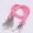 Pink, variant on 10pcs/lot 1.5mm/2mm Waxed Cotton Cord Necklace with Lobster Clasp 45cm+5cm-Pink-1.5mm
