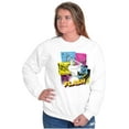 thumbnail image 4 of Flash Gordon Comic Strip Vintage Hero Sweatshirt for Men or Women Brisco Brands M, 4 of 6