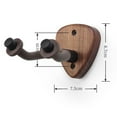 thumbnail image 3 of Creative Guitar Hanger Display Holder Wall Mount for Electric Guitar Ukulele, 3 of 9
