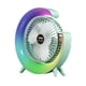 thumbnail image 2 of Ventilador de enfriamiento de ángulo ajustable Fácil de limpiar Desmontable Recargable Escritorio portátil verde, 2 of 9