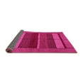 thumbnail image 2 of Ahgly Company Indoor Rectangle Abstract Pink Modern Area Rugs, 8' x 10', 2 of 4