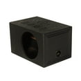 thumbnail image 1 of QPower QBOMB12VL Single Caisson de Basses de Voiture 12 Pouces Ventilé et Porté avec Boîtier de sous-Marin QBOMB, 1 of 9
