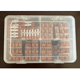 thumbnail image 2 of WAGO Lever Nut 175pc Wire Splicing Connector Kit with Case.  WAGO Lever Nuts 221-412, 221-413, 221-415, and 221-2401 included., 2 of 12