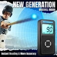 thumbnail image 2 of ‌‌FITPLAY Baseball Radar Guns, Upgrade Lager LCD Display Speed Radar Gun, Handheld Smart Speed Training Equipment, 2 of 8