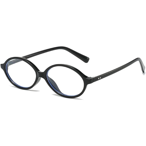 Travel Fashion Small Oval Sunglasses Women Retro Punk Rivets Men Shades UV400 Fashionable-USA