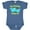 Indigo, variant on Inktastic My Mommy Loves Me Cute Narwhal Boys or Girls Baby Bodysuit