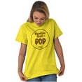 thumbnail image 4 of Tootsie Roll Pop Banana Flavored Candy Men's Graphic T Shirt Tees Brisco Brands M, 4 of 6