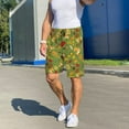 thumbnail image 6 of Sikiie Squirrel And Fox In The Forest Mens Pajama Shorts, Lightweight Lounge Pant with Pockets Soft Sleep Pj Shorts for MenMedium, 6 of 6