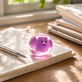 thumbnail image 6 of 2.17" Glow in The Dark Squishy Ball, 4 Styles Halloween Novelty Toy with Inner Character, Transparent Gel Fidget Sphere for Party Favors & Desk Decor, 6 of 6