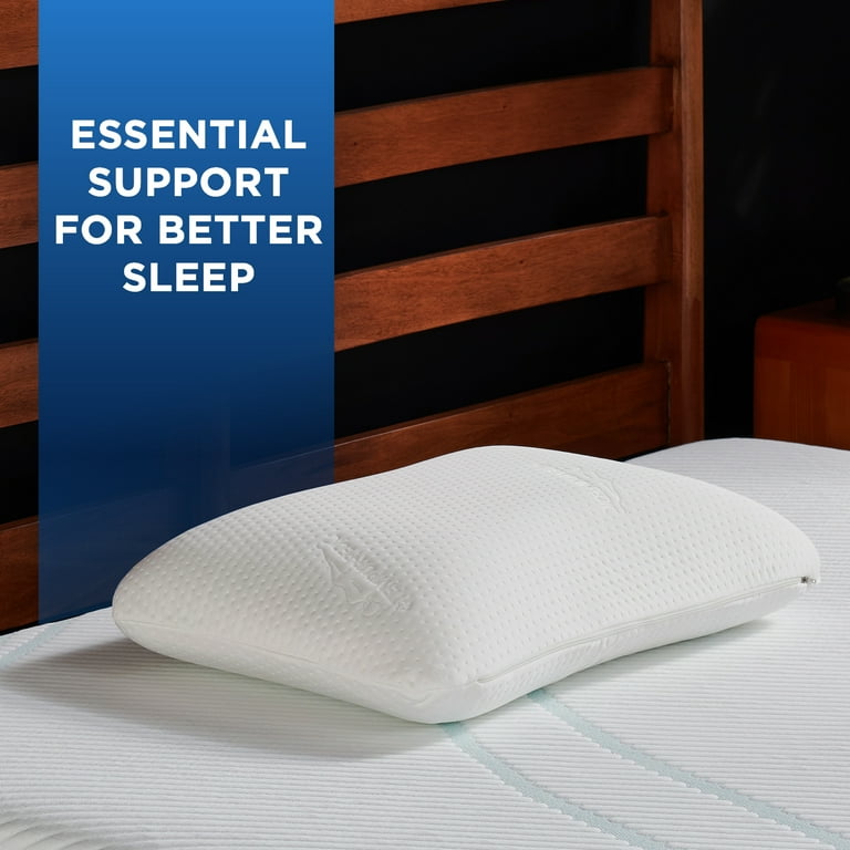 Tempur essential sales support pillow