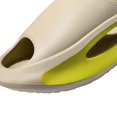 thumbnail image 4 of Unisex Slippers Comfortable Open Toe Soft Ladies Sandals Shower Bathroom EVA Sandals Khaki 40 41, 4 of 9